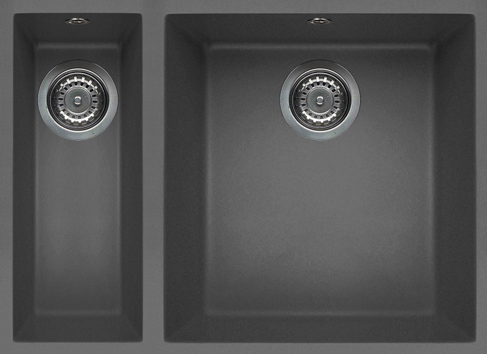 REGINOX QUADRA 150 UNDERMOUNT SINK TITANIUM